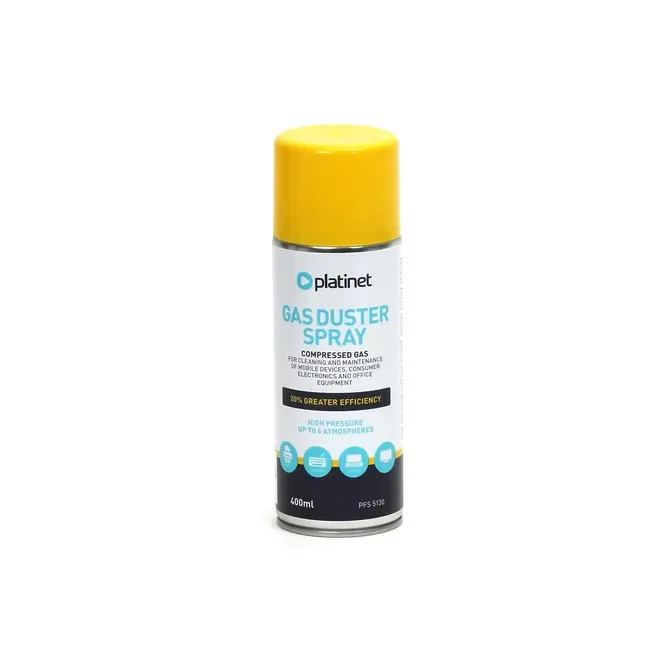 Spray Duster Platinet 400ml (aire Comprimido, Limpieza)
