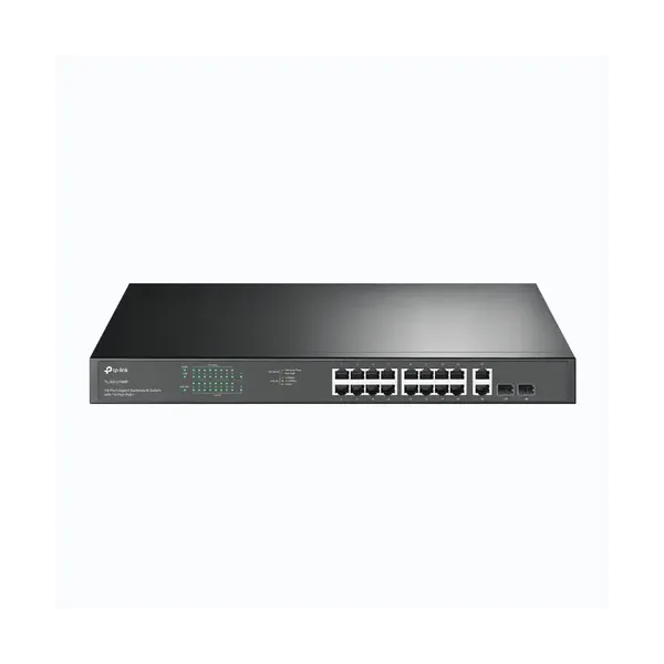 TP-Link TL-SG1218MP Switch 16 Puertos Gigabit PoE + 2 Puertos Gigabit