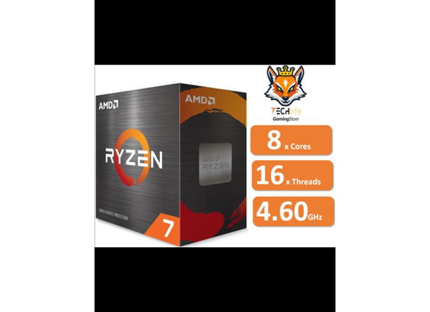 AMD Ryzen 7 5700X 8x Cores a 3.40Ghz/4.60Ghz 32MB Socket AM4 | Tech...