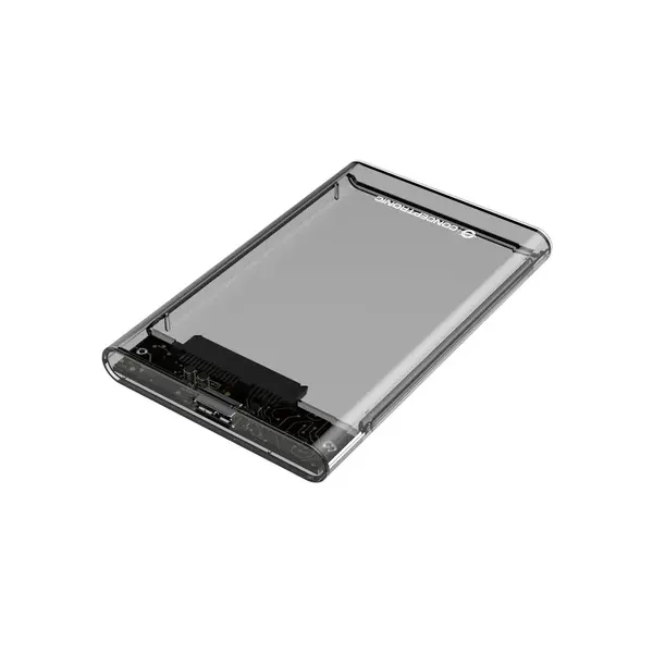 Conceptronic Caja Externa USB 3.0 SATA 2.5" Transparente