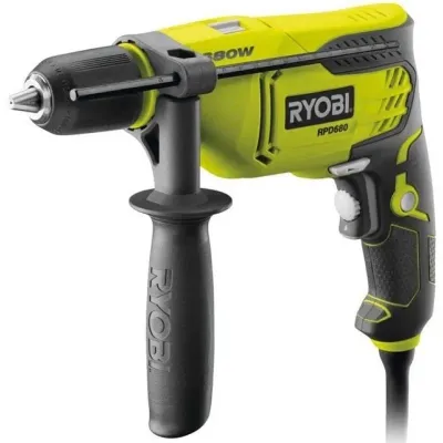 Taladro Percutor Ryobi RPD680-K/ 680W Taladro Percutor Ryobi RPD680-K/ 680W