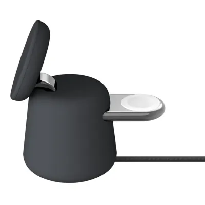 Belkin BoostCharge Pro Charcoal - Estación de carga inalámbrica Belkin BoostCharge Pro Charcoal - Estación de carga inalámbrica