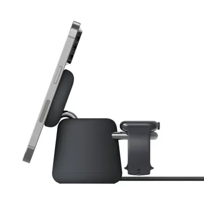 Belkin BoostCharge Pro Charcoal - Estación de carga inalámbrica Belkin BoostCharge Pro Charcoal - Estación de carga inalámbrica
