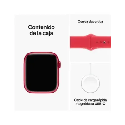 Apple Watch Series 9 GPS + Cellular 41mm Caja Acero InoXidable Apple Watch Series 9 GPS + Cellular 41mm Caja Acero InoXidable