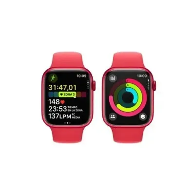 Apple Watch Series 9 GPS + Cellular 41mm Caja Acero InoXidable Apple Watch Series 9 GPS + Cellular 41mm Caja Acero InoXidable