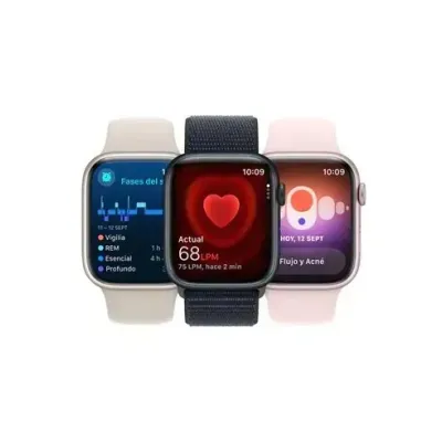 Apple Watch Series 9 GPS + Cellular 41mm Caja Acero InoXidable Apple Watch Series 9 GPS + Cellular 41mm Caja Acero InoXidable