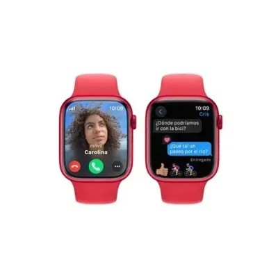 Apple Watch Series 9 GPS + Cellular 41mm Caja Acero InoXidable Apple Watch Series 9 GPS + Cellular 41mm Caja Acero InoXidable