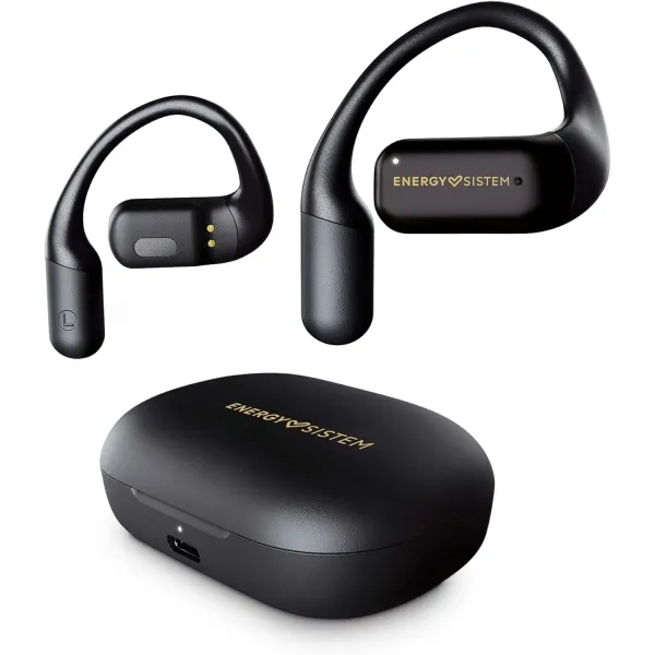 Energy Sistem OpenWave Auriculares Bluetooth True Wireless Stereo Negros 