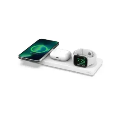 Belkin BOOST CHARGE PRO Cargador Inalámbrico 3 en 1 de 15 W con