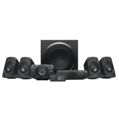 Logitech Speaker System Z906 500W 5.1 THX Digital Logitech Speaker System Z906 500W 5.1 THX Digital