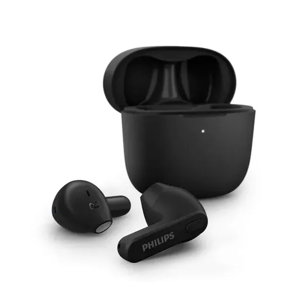 Philips 2000 series TAT2236BK Auriculares Inalámbricos con Bluetooth Negros 