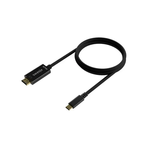 Aisens A109-0623 Cable Conversor USB-C a HDMI 4K@30Hz Macho/Macho 80cm