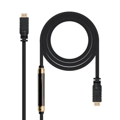 Nanocable Cable HDMI 1.4 Macho/Macho con Repetidor 30m