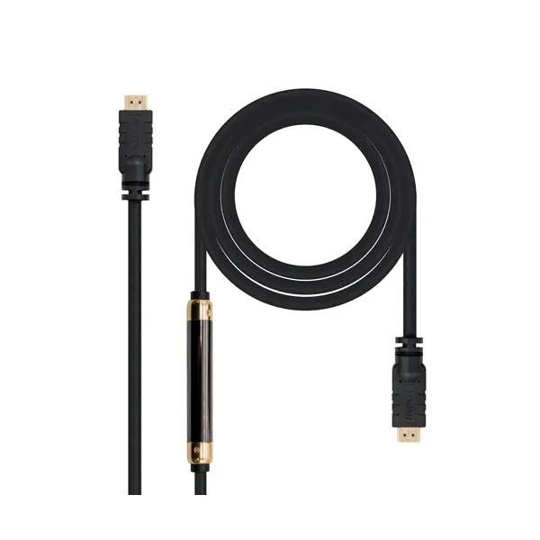 Nanocable Cable HDMI 1.4 Macho/Macho con Repetidor 30m