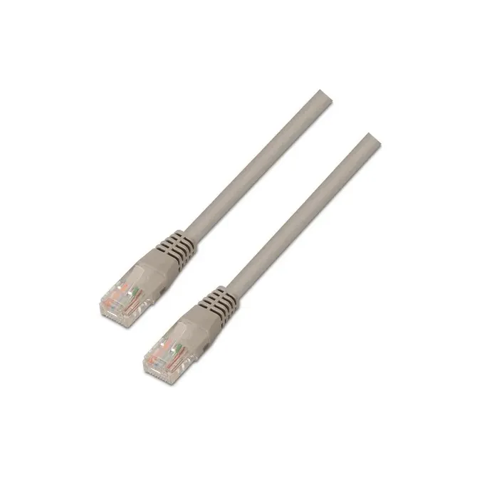 Aisens Cable de Red RJ45 Cat5e UTP 30cm Gris