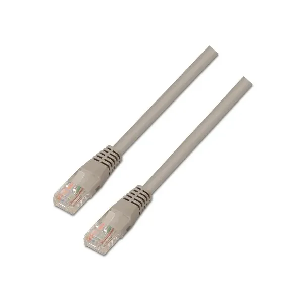 Aisens Cable de Red RJ45 Cat5e UTP 30cm Gris 