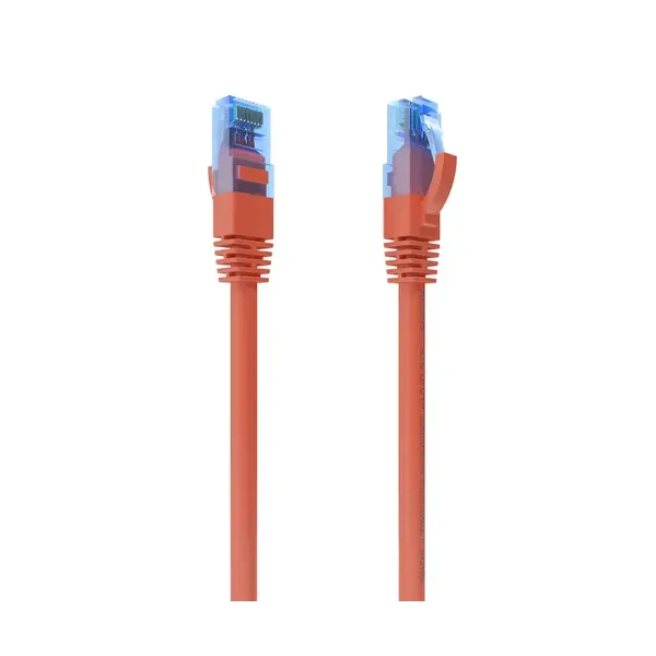 Aisens A135-0787 Cable de Red RJ45 AWG26 CCA UTP Cat 6 50cm Rojo