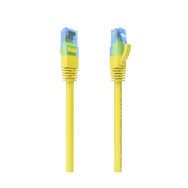 Cable de Red RJ45 AWG26 CCA UTP Aisens A135-0835 Cat.6/ 2m/ Amarillo