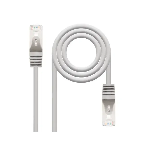 Nanocable Cable de Red RJ45 Cat. 6 FTP AWG24 5m Gris 
