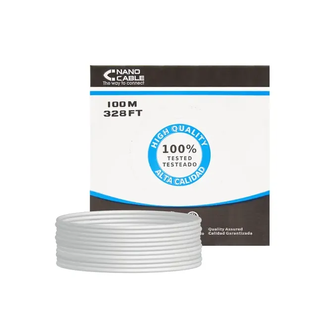 Nanocable Cable UTP CAT5e 100m Rígido