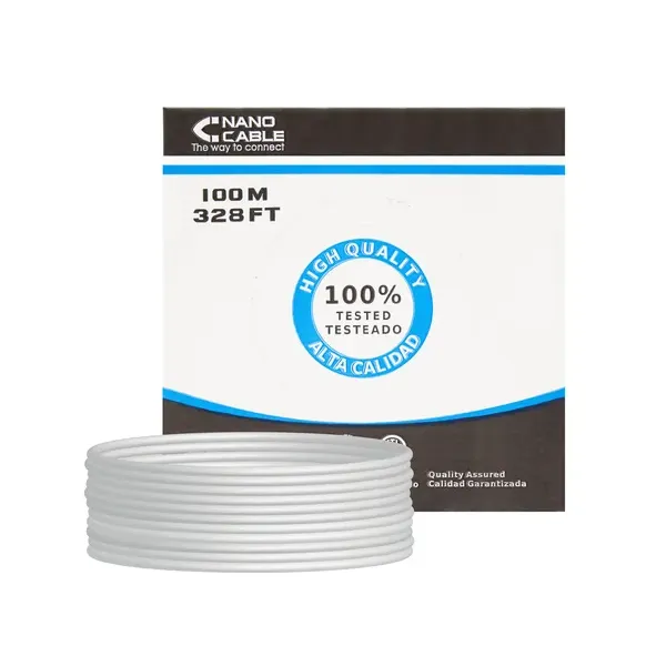 Nanocable Cable UTP CAT5e 100m Rígido 