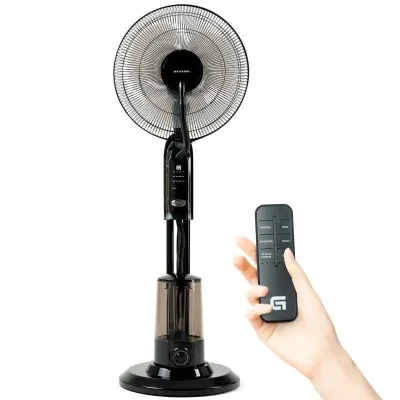 Ventilador Nebulizador Grunkel FAN-16NEBULIZADOR/ 75W/ 3 Aspas