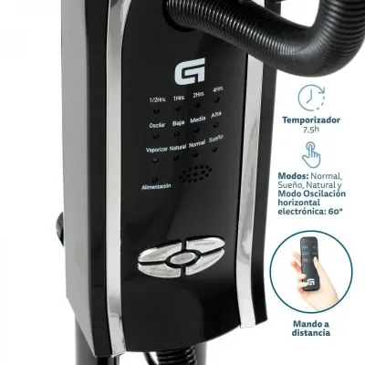 Ventilador Nebulizador Grunkel FAN-16NEBULIZADOR/ 75W/ 3 Aspas