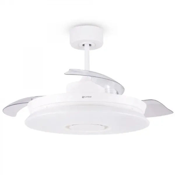 Grunkel SKYWIND-42BT Ventilador de Techo 40W Blanco