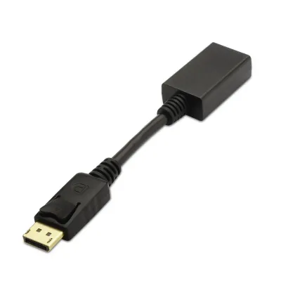 Aisens Conversor DisplayPort a HDM Macho/Hembra 15cm Aisens Conversor DisplayPort a HDM Macho/Hembra 15cm