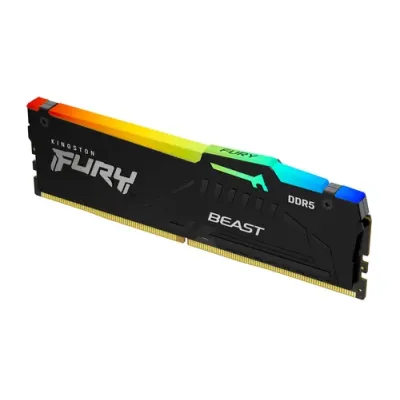 Kingston FURY Beast RGB 32GB DDR5 6000MHz CL30 1.4v XMP 3.0 Kingston FURY Beast RGB 32GB DDR5 6000MHz CL30 1.4v XMP 3.0
