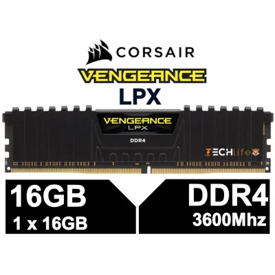 Corsair Vengeance LPX DDR4 3600MHz PC4-28800 16GB CL18