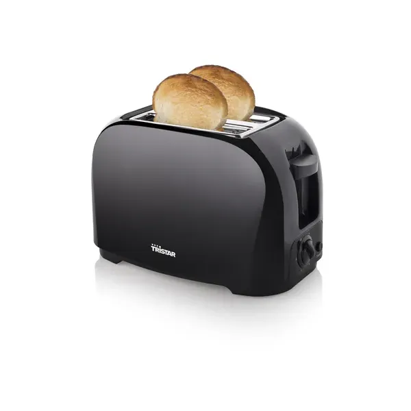 Tostador Tristar BR 1025/ 800W/ Negro