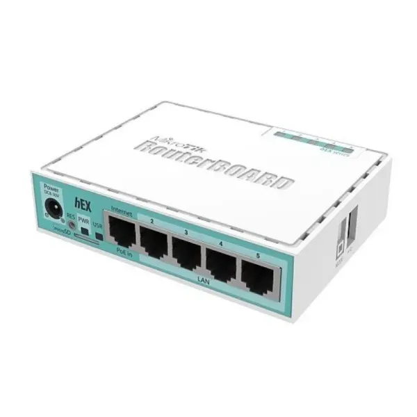 Mikrotik hEX Router Gigabit PoE
