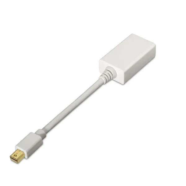 Aisens Cable Adaptador Mini DisplayPort a HDMI Macho/Hembra 15cm Blanco