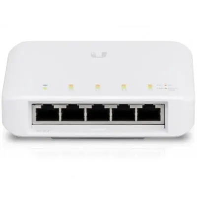 Ubiquiti UniFi USW-Flex Switch 5 Puertos Gigabit PoE Ubiquiti UniFi USW-Flex Switch 5 Puertos Gigabit PoE