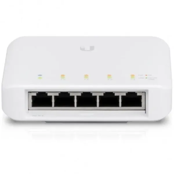 Ubiquiti UniFi USW-Flex Switch 5 Puertos Gigabit PoE