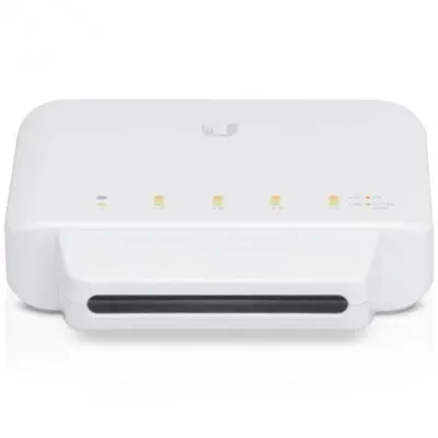Ubiquiti UniFi USW-Flex Switch 5 Puertos Gigabit PoE Ubiquiti UniFi USW-Flex Switch 5 Puertos Gigabit PoE