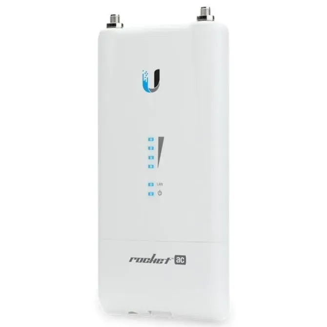 Estación Base Ubiquiti R5AC-LITE/ 5GHz/ 1 Puerto RJ45
