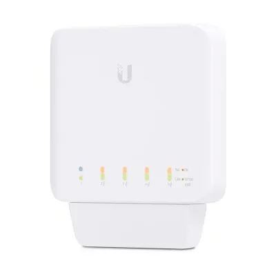 Ubiquiti UniFi USW-Flex Switch 5 Puertos Gigabit PoE Ubiquiti UniFi USW-Flex Switch 5 Puertos Gigabit PoE