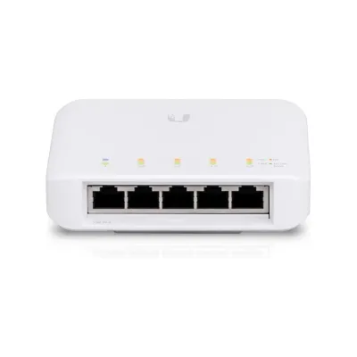 Ubiquiti UniFi USW-Flex Switch 5 Puertos Gigabit PoE Ubiquiti UniFi USW-Flex Switch 5 Puertos Gigabit PoE