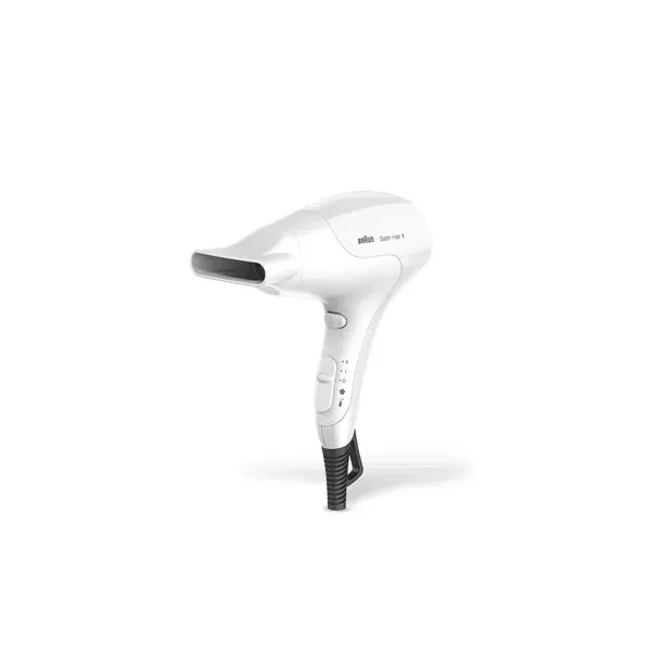 Secador Braun BRHD180E/ 1800W/ Blanco
