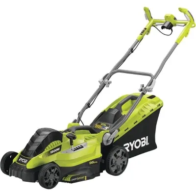 Cortacésped Ryobi RLM15E36H/ 1500W/ Corte Ø36cm/ Incluye Cortacésped Ryobi RLM15E36H/ 1500W/ Corte Ø36cm/ Incluye