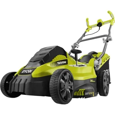 Cortacésped Ryobi RLM15E36H/ 1500W/ Corte Ø36cm/ Incluye Cortacésped Ryobi RLM15E36H/ 1500W/ Corte Ø36cm/ Incluye