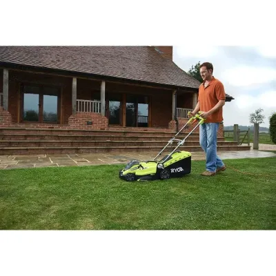 Cortacésped Ryobi RLM15E36H/ 1500W/ Corte Ø36cm/ Incluye Cortacésped Ryobi RLM15E36H/ 1500W/ Corte Ø36cm/ Incluye