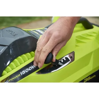 Cortacésped Ryobi RLM15E36H/ 1500W/ Corte Ø36cm/ Incluye Cortacésped Ryobi RLM15E36H/ 1500W/ Corte Ø36cm/ Incluye