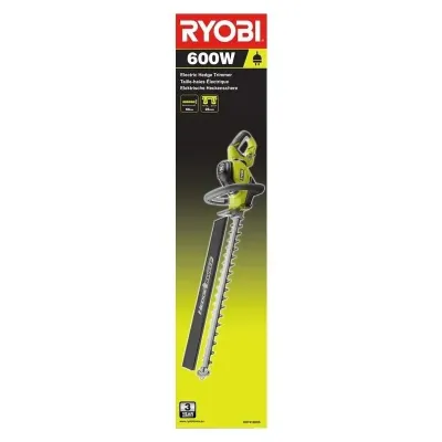 Cortasetos Eléctrico Ryobi RHT6160RS/ 600W/ Longitud Cuchilla Cortasetos Eléctrico Ryobi RHT6160RS/ 600W/ Longitud Cuchilla