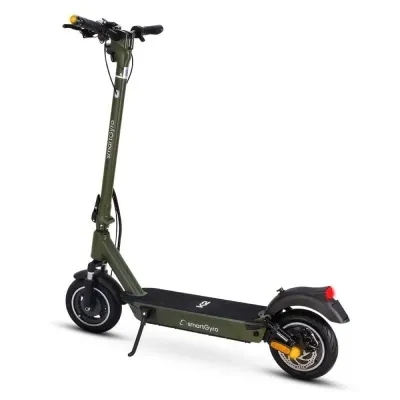 SmartGyro K2 Army Certificado Patinete Eléctrico 10" 800W Verde