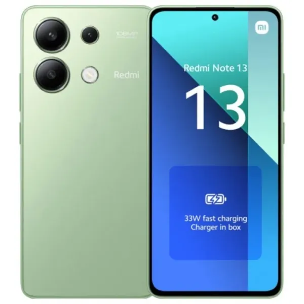 Xiaomi Redmi Note 13 6/128GB Verde Libre