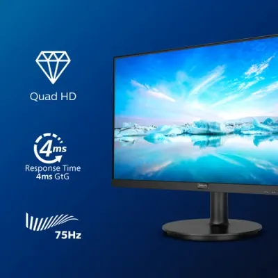 Philips 275V8LA/00 27" LED QHD 75Hz Philips 275V8LA/00 27" LED QHD 75Hz