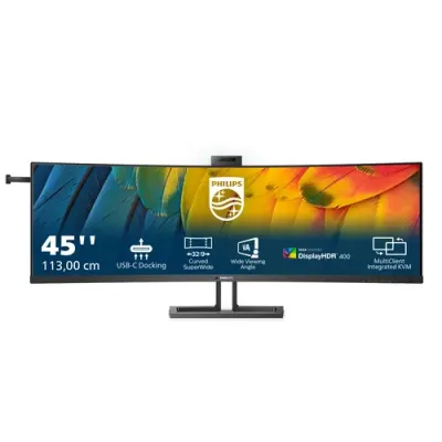 Philips 45B1U6900CH 44.5" LED UltraWide Dual QHD 75Hz Curvo